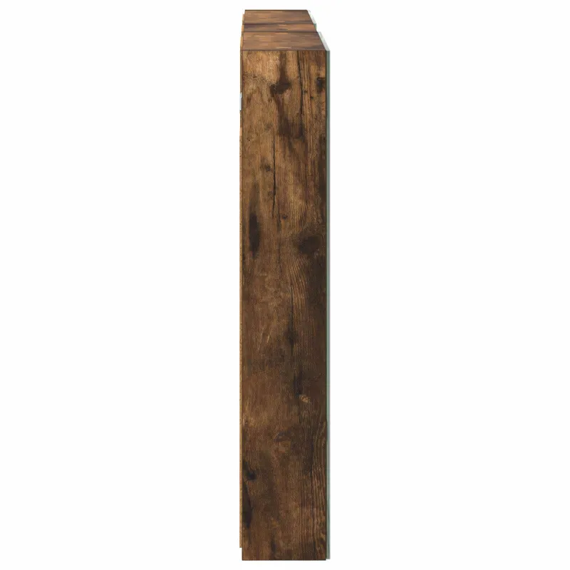 Vonios spintos komplektas su lentyna 3 pcs 100 x 10,5 x 60,5 cm