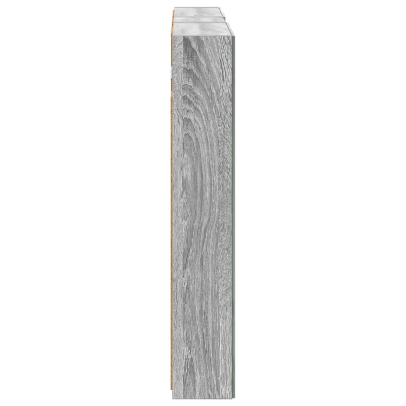 Vonios spintos komplektas su lentyna 3 pcs 100 x 10,5 x 60,5 cm