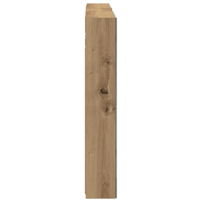 Vonios spintos komplektas su lentyna 3 pcs 100 x 10,5 x 60,5 cm