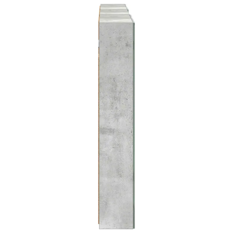 Vonios spintos komplektas su lentyna 3 pcs 110 x 10,5 x 60,5 cm