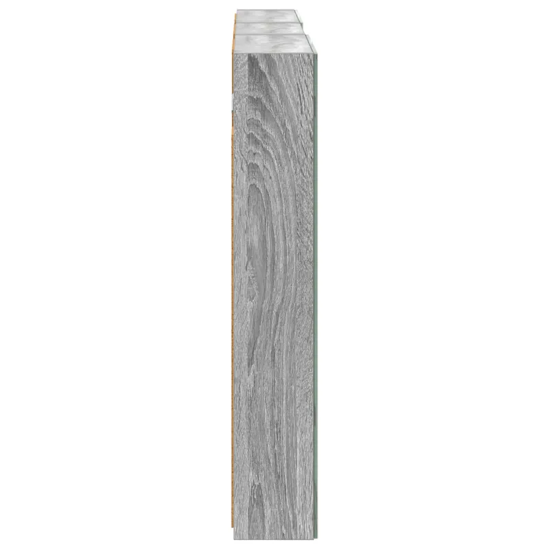 Vonios spintos komplektas su lentyna 3 pcs 110 x 10,5 x 60,5 cm