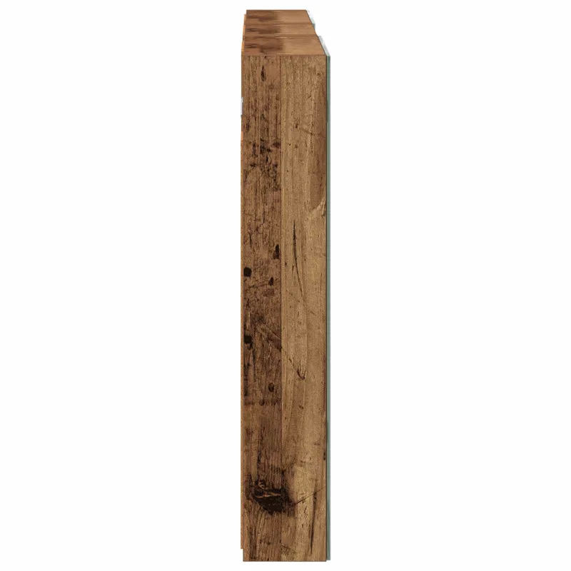Vonios spintos komplektas su lentyna 3 pcs 110 x 10,5 x 60,5 cm