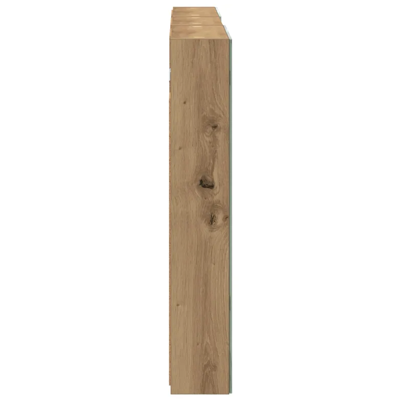 Vonios spintos komplektas su lentyna 3 pcs 110 x 10,5 x 60,5 cm