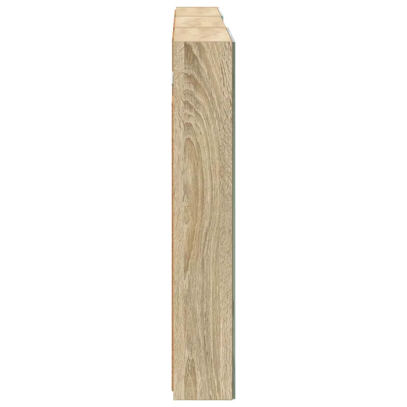 Vonios spintos komplektas su lentyna 3 pcs 120 x 10,5 x 60,5 cm