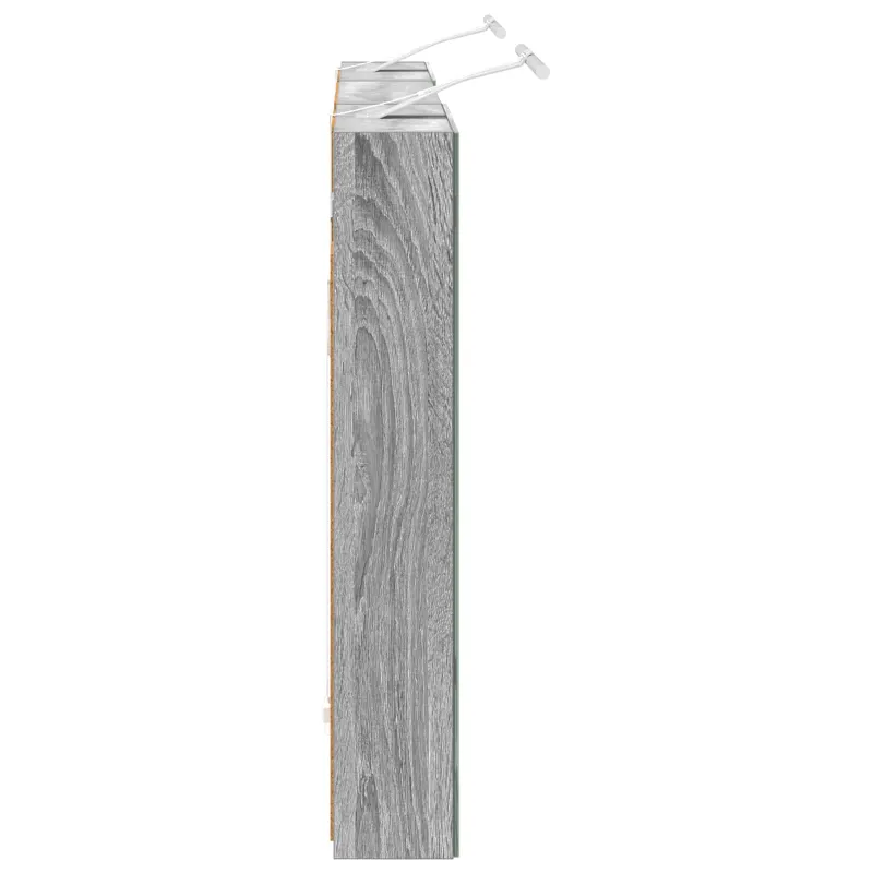 Vonios spintos komplektas su lentyna 3 pcs 120 x 10,5 x 60,5 cm
