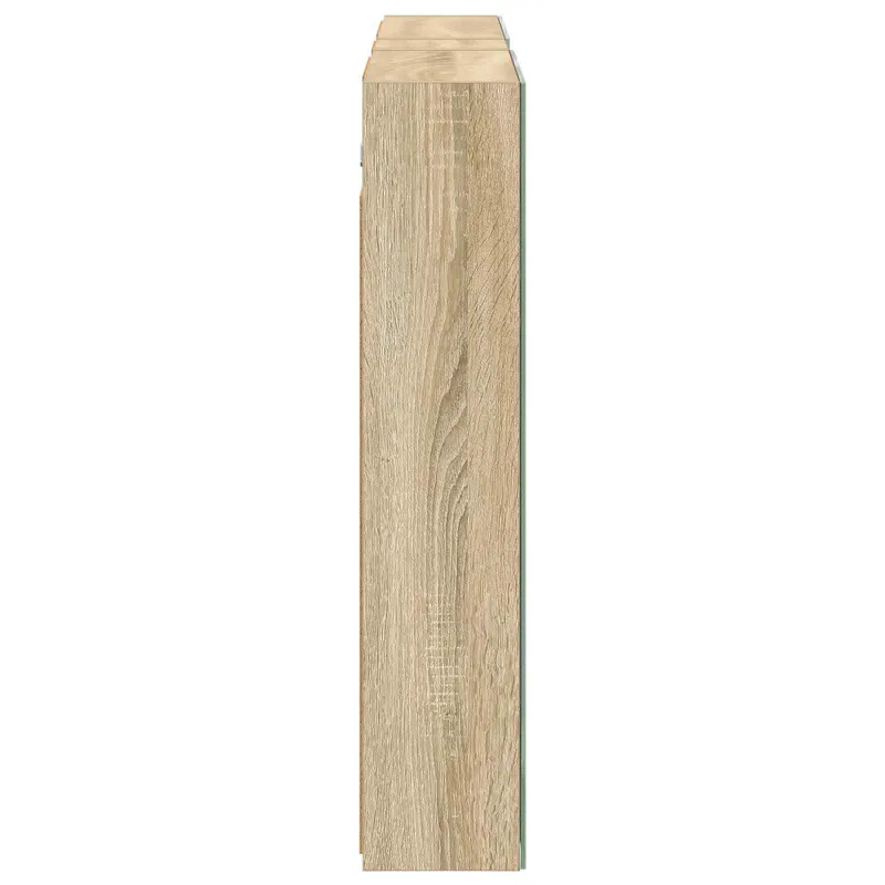 Vonios spintos komplektas su lentyna 3 pcs 120 x 14,5 x 70 cm