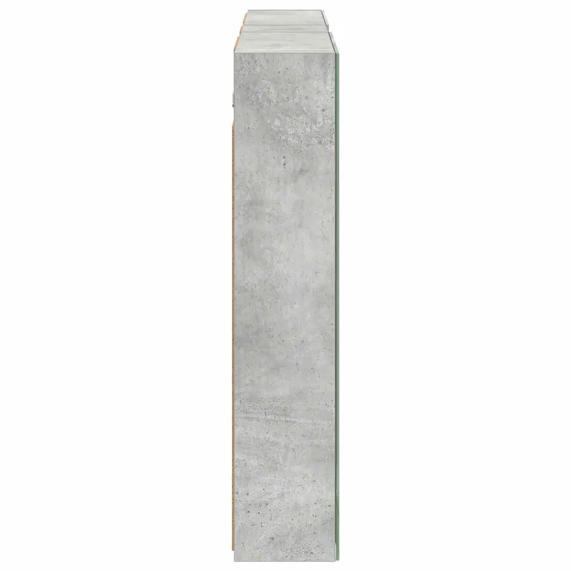 Vonios spintos komplektas su lentyna 3 pcs 120 x 14,5 x 70 cm