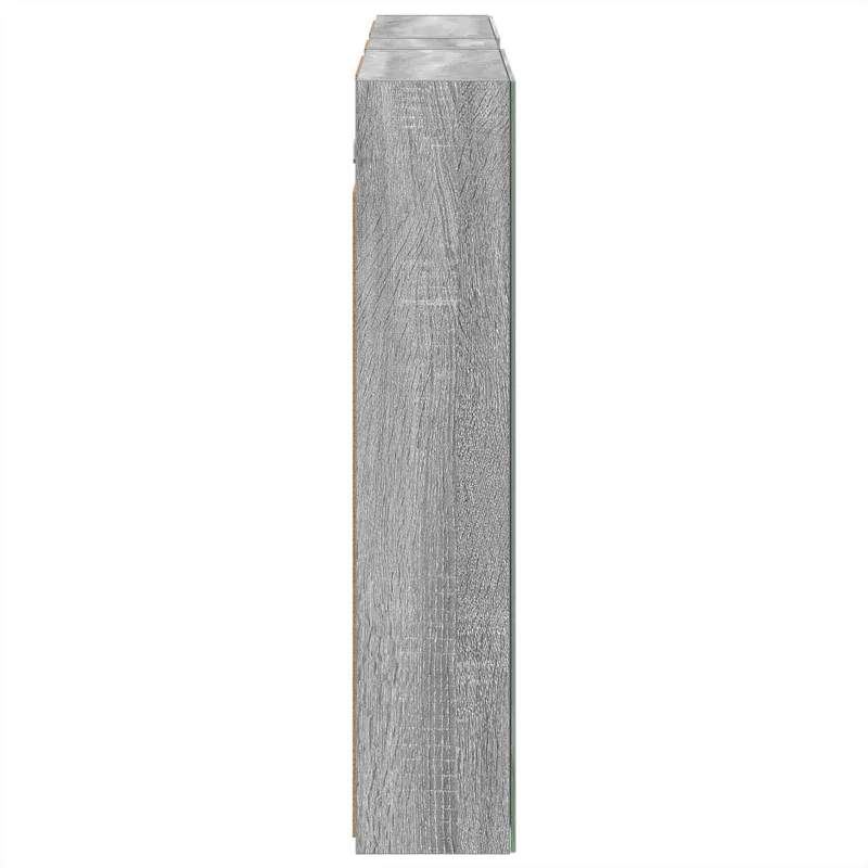 Vonios spintos komplektas su lentyna 3 pcs 120 x 14,5 x 70 cm