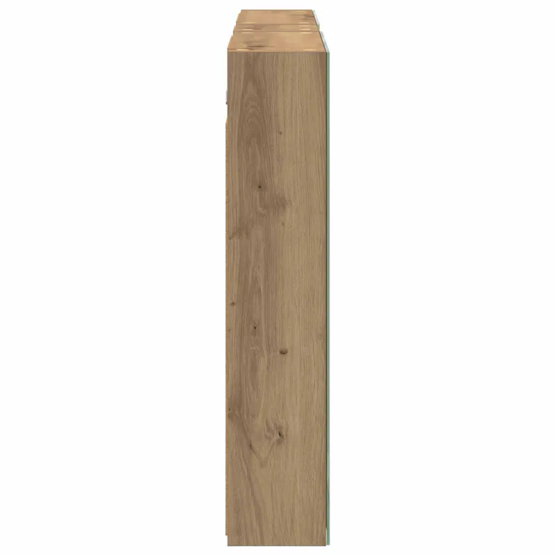Vonios spintos komplektas su lentyna 3 pcs 120 x 14,5 x 70 cm