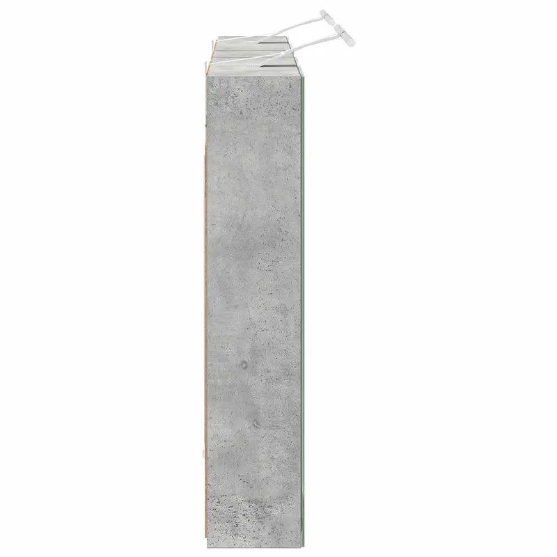 Vonios spintos komplektas su lentyna 3 pcs 120 x 14,5 x 70 cm
