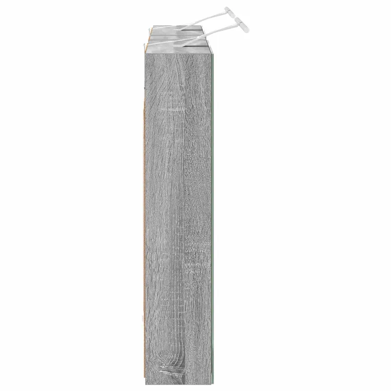 Vonios spintos komplektas su lentyna 3 pcs 120 x 14,5 x 70 cm