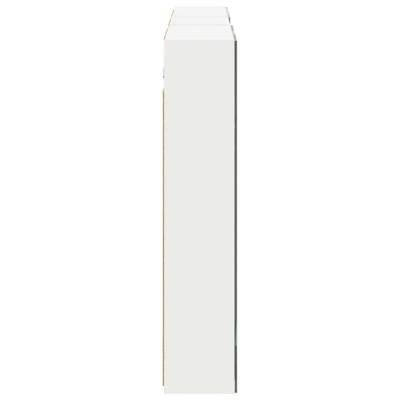 Vonios spintos komplektas su lentyna 3 pcs 130 x 14,5 x 70 cm