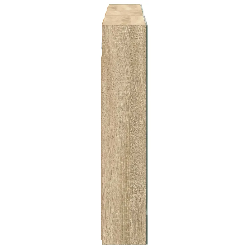 Vonios spintos komplektas su lentyna 3 pcs 130 x 14,5 x 70 cm