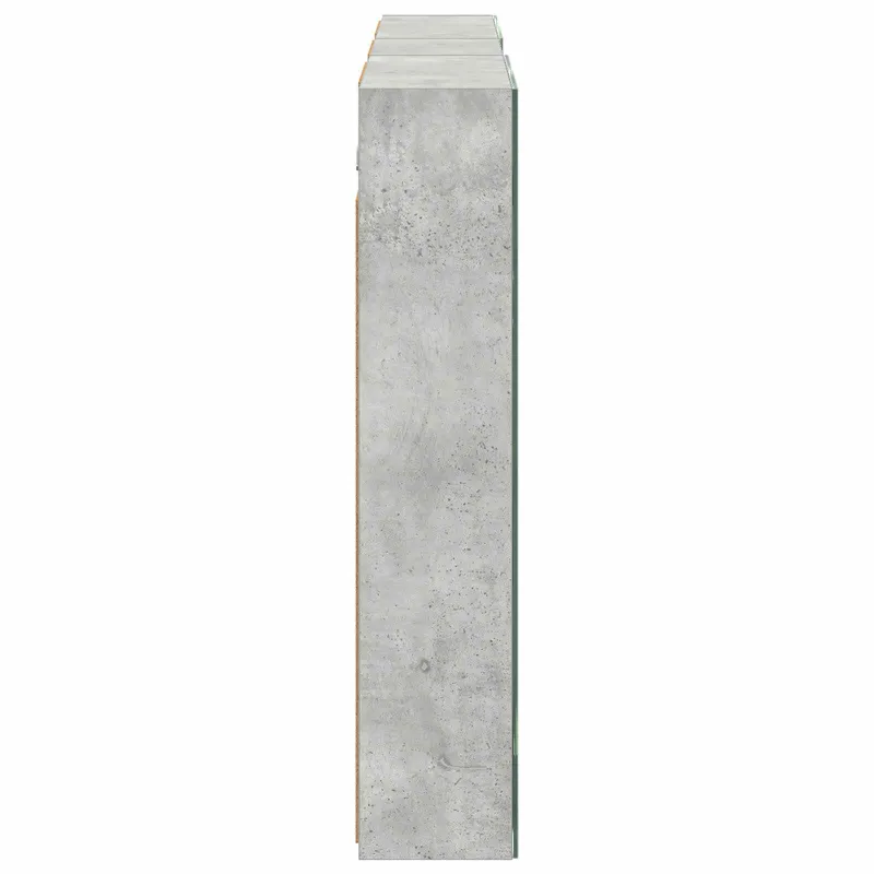 Vonios spintos komplektas su lentyna 3 pcs 130 x 14,5 x 70 cm