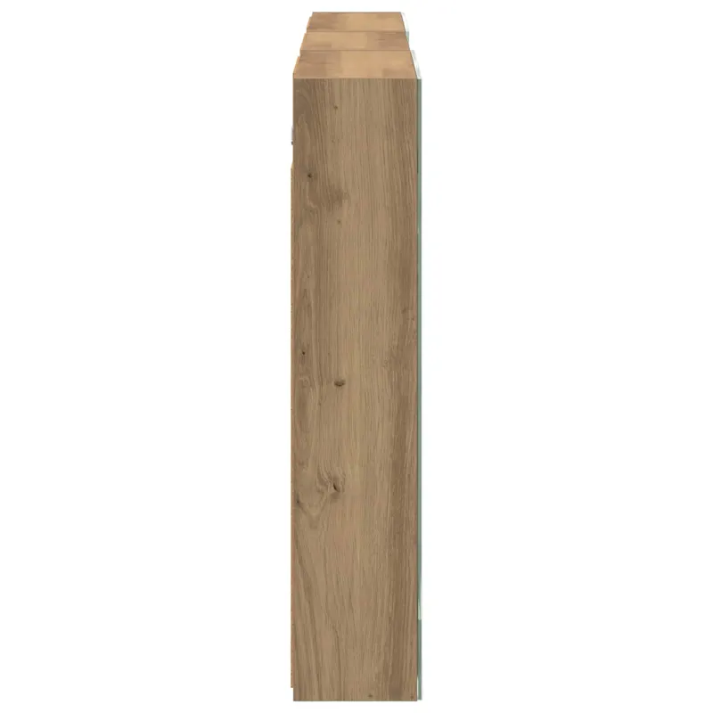 Vonios spintos komplektas su lentyna 3 pcs 140 x 14,5 x 70 cm