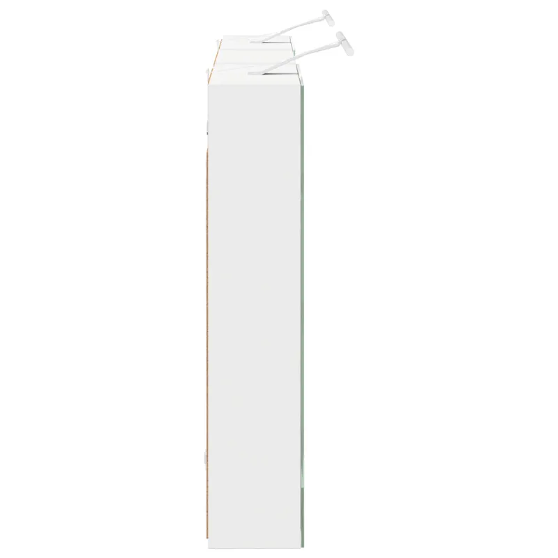 Vonios spintos komplektas su lentyna 3 pcs 140 x 14,5 x 70 cm
