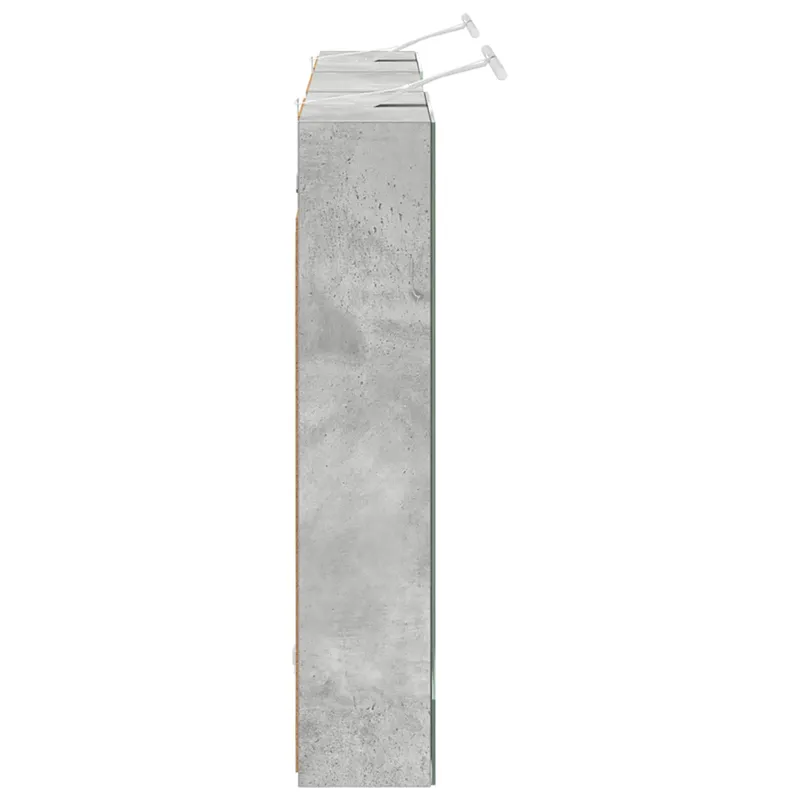 Vonios spintos komplektas su lentyna 3 pcs 140 x 14,5 x 70 cm