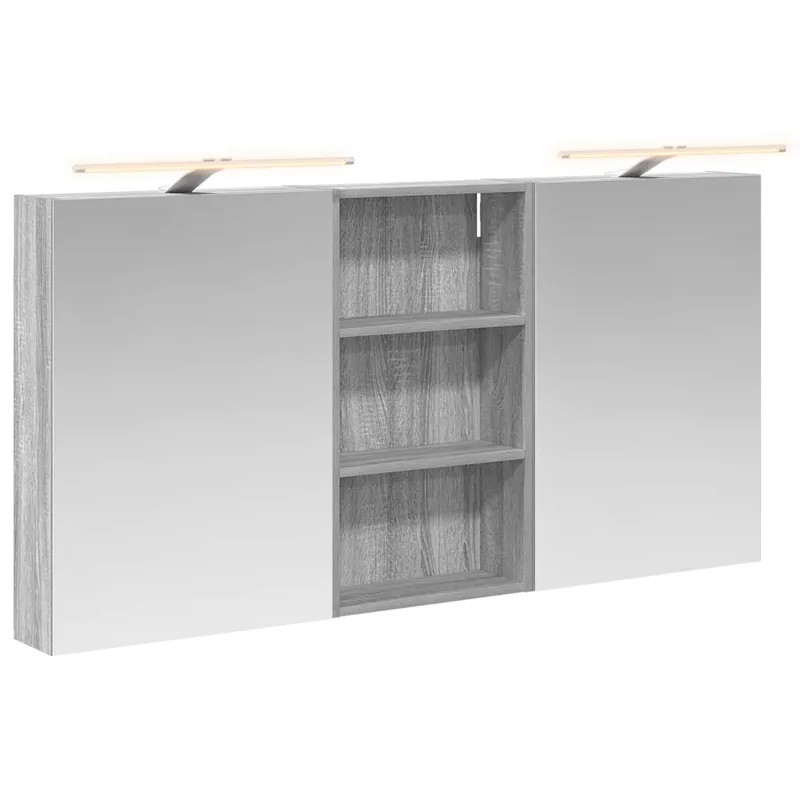 Vonios spintos komplektas 3 pcs 140 x 14,5 x 70 cm