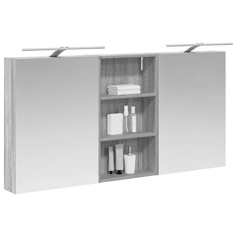 Vonios spintos komplektas 3 pcs 140 x 14,5 x 70 cm