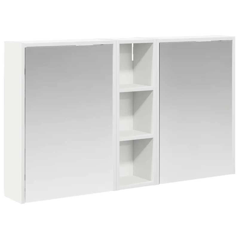 Vonios spintos komplektas 3 pcs 106 x 16 x 62,5 cm