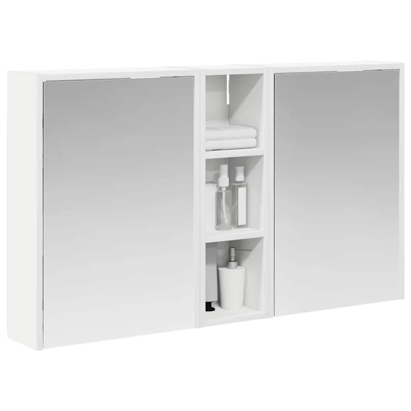 Vonios spintos komplektas 3 pcs 106 x 16 x 62,5 cm