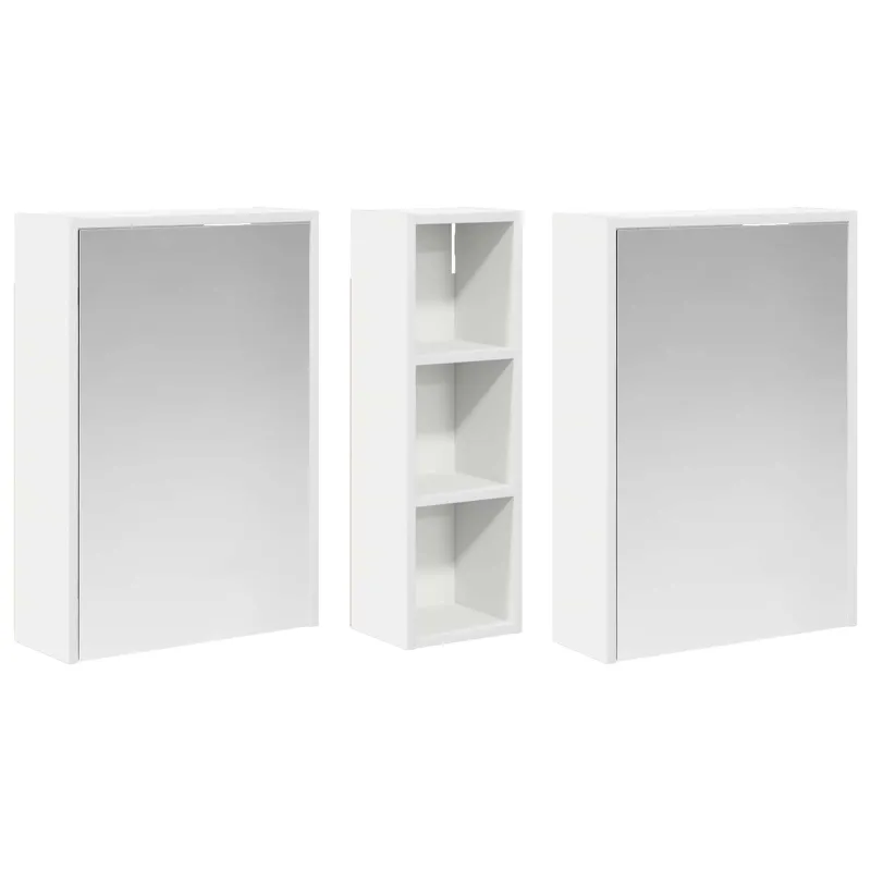 Vonios spintos komplektas 3 pcs 106 x 16 x 62,5 cm