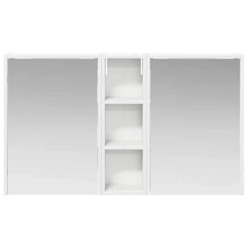 Vonios spintos komplektas 3 pcs 106 x 16 x 62,5 cm
