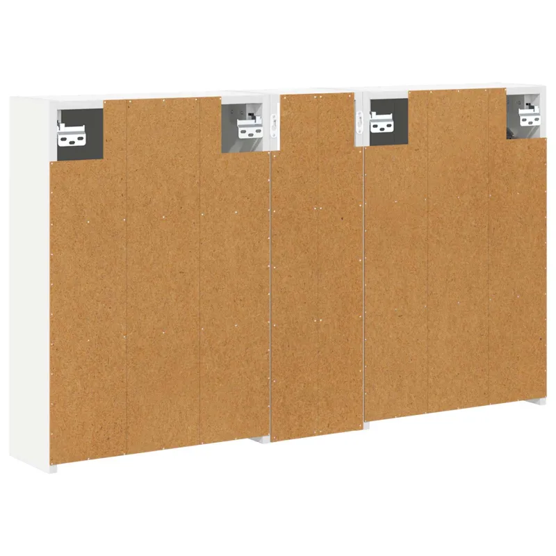 Vonios spintos komplektas 3 pcs 106 x 16 x 62,5 cm