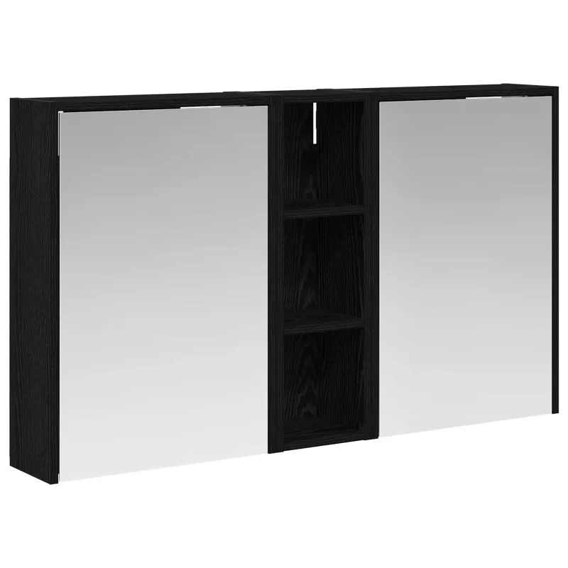 Vonios spintos komplektas 3 pcs 106 x 16 x 62,5 cm