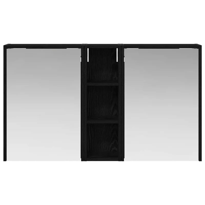 Vonios spintos komplektas 3 pcs 106 x 16 x 62,5 cm