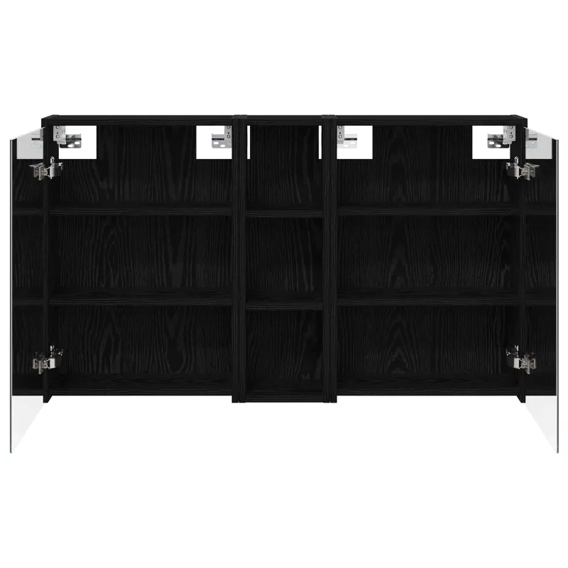 Vonios spintos komplektas 3 pcs 106 x 16 x 62,5 cm
