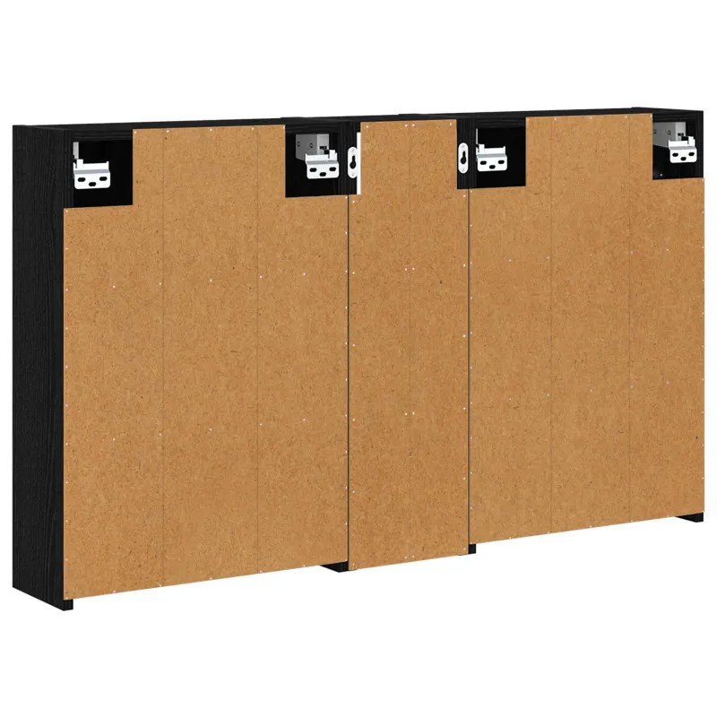 Vonios spintos komplektas 3 pcs 106 x 16 x 62,5 cm