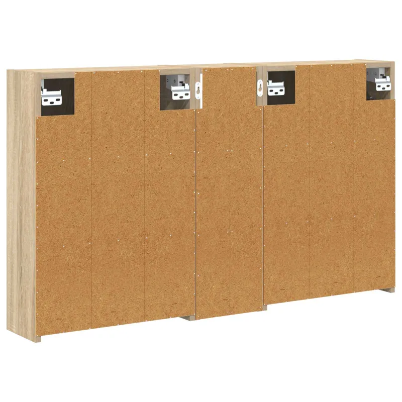 Vonios spintos komplektas 3 pcs 106 x 16 x 62,5 cm