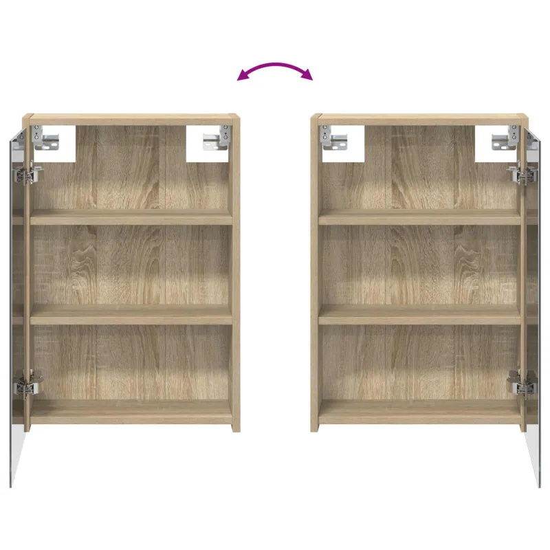 Vonios spintos komplektas 3 pcs 106 x 16 x 62,5 cm