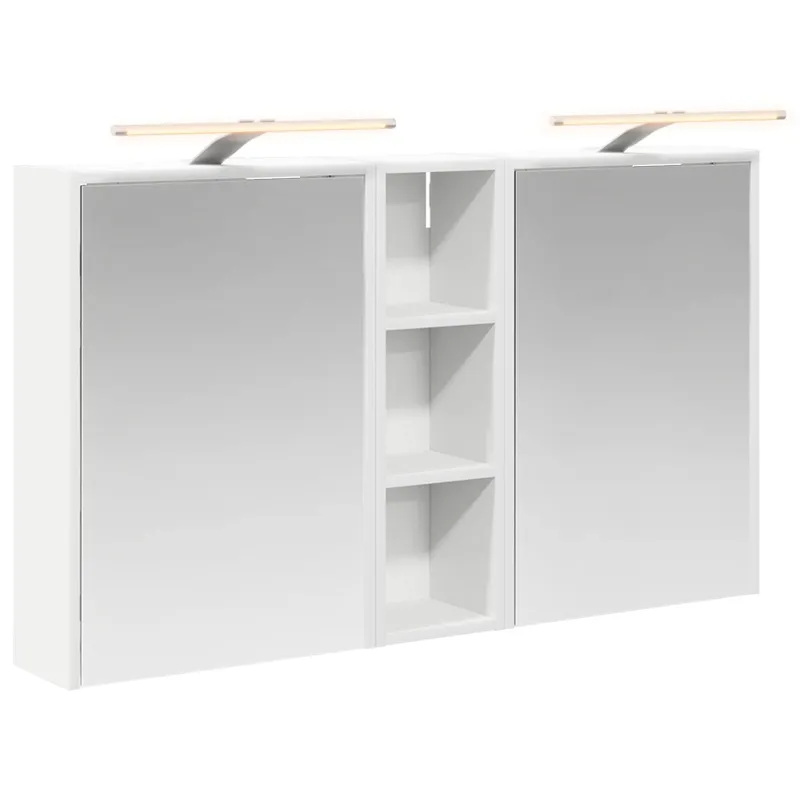 Vonios spintos komplektas 3 pcs 106 x 16 x 62,5 cm