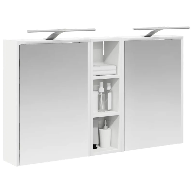 Vonios spintos komplektas 3 pcs 106 x 16 x 62,5 cm