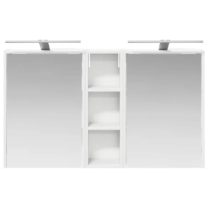 Vonios spintos komplektas 3 pcs 106 x 16 x 62,5 cm