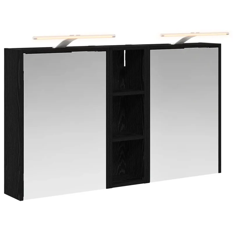 Vonios spintos komplektas 3 pcs 106 x 16 x 62,5 cm