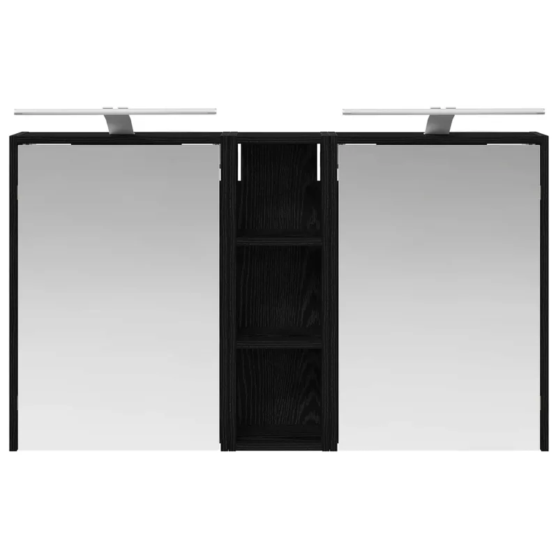Vonios spintos komplektas 3 pcs 106 x 16 x 62,5 cm