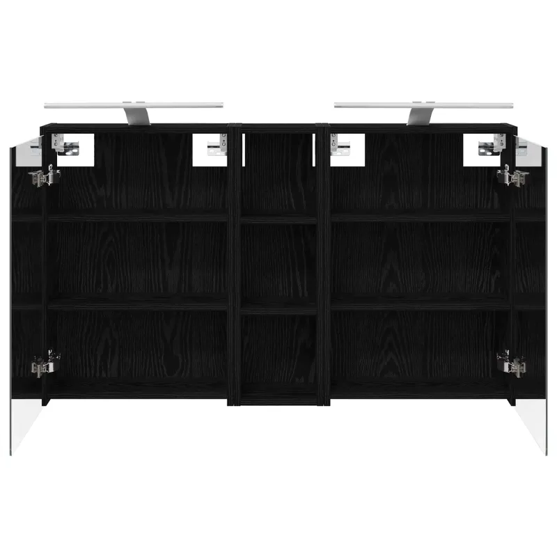 Vonios spintos komplektas 3 pcs 106 x 16 x 62,5 cm
