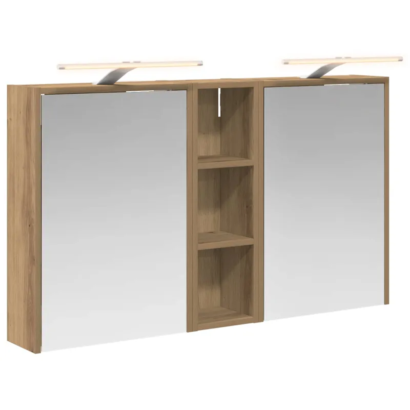 Vonios spintos komplektas 3 pcs 106 x 16 x 62,5 cm