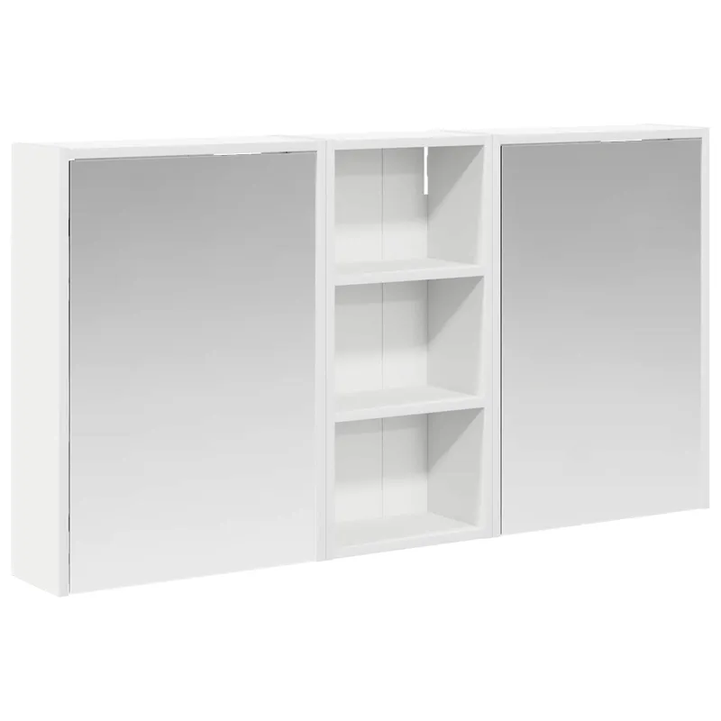 Vonios spintos komplektas 3 pcs 116 x 16 x 62,5 cm
