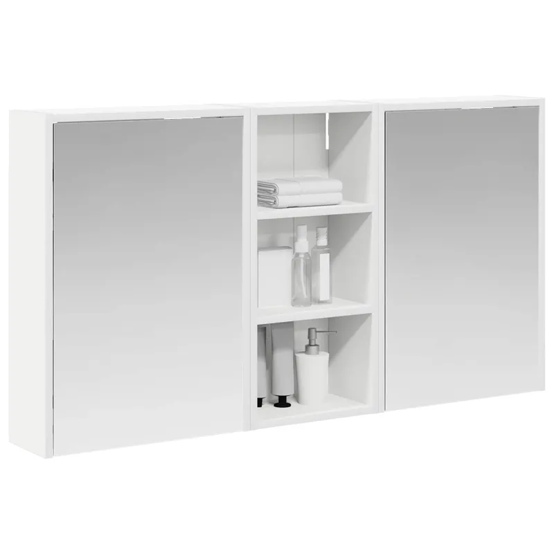 Vonios spintos komplektas 3 pcs 116 x 16 x 62,5 cm