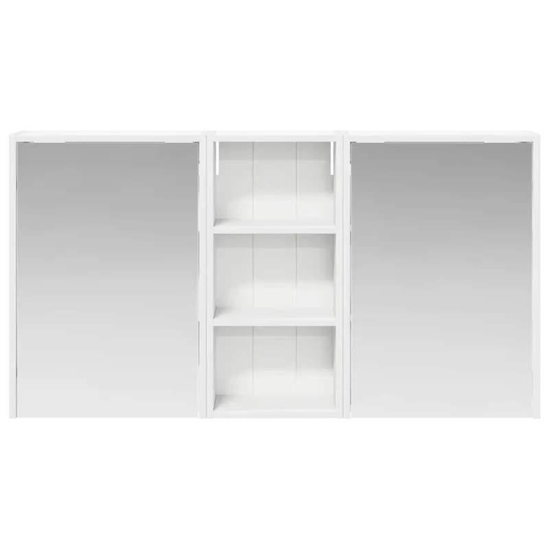 Vonios spintos komplektas 3 pcs 116 x 16 x 62,5 cm