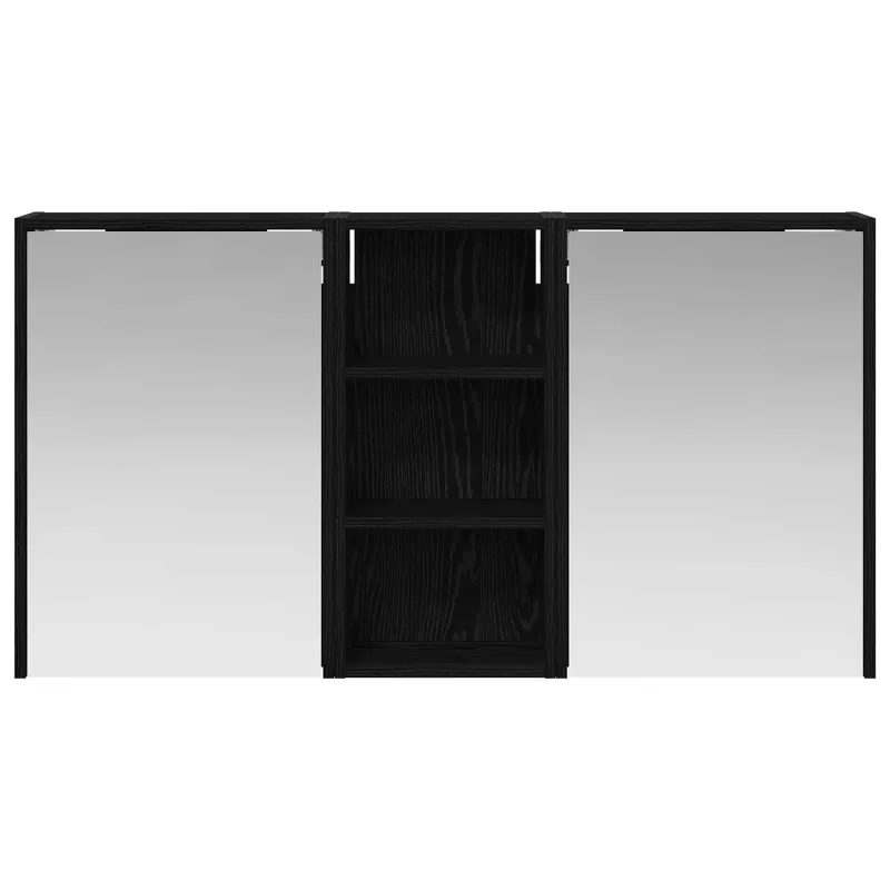 Vonios spintos komplektas 3 pcs 116 x 16 x 62,5 cm