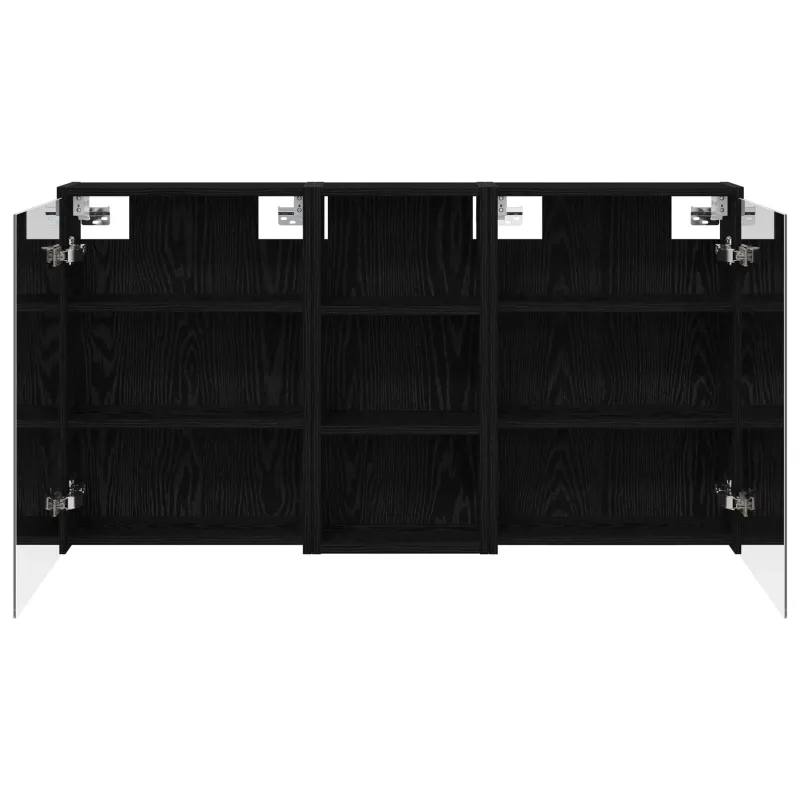 Vonios spintos komplektas 3 pcs 116 x 16 x 62,5 cm