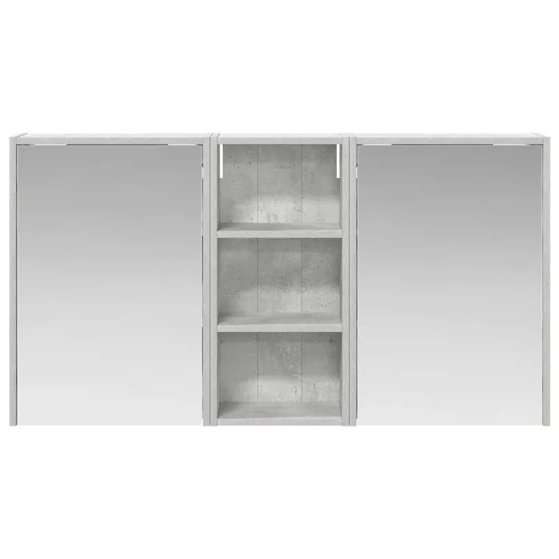 Vonios spintos komplektas 3 pcs 116 x 16 x 62,5 cm