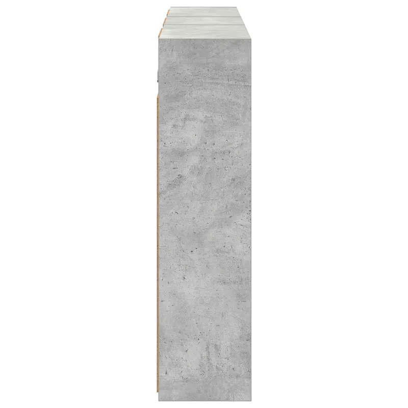 Vonios spintos komplektas 3 pcs 116 x 16 x 62,5 cm