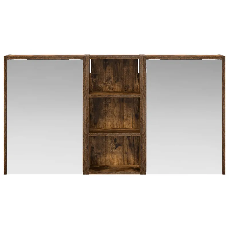 Vonios spintos komplektas 3 pcs 116 x 16 x 62,5 cm
