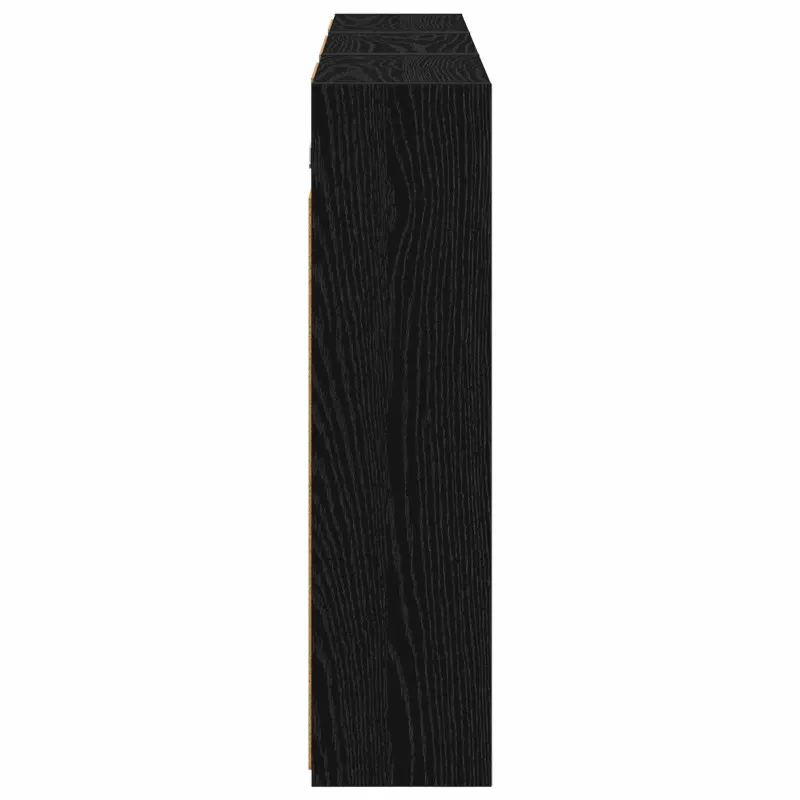 Vonios spintos komplektas su lentyna 3 pcs 126 x 16 x 62.5 cm